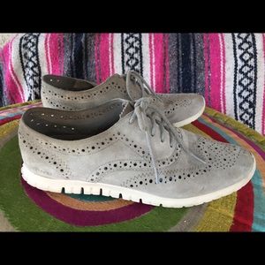 Cole haan zerogrand sneakers grey